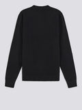 Gas Maglione Soft Wool Uomo 562257432455 Black - Nero