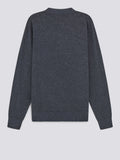 Gas Maglione Soft Wool Uomo 562257432455 Deep Melange - Grigio