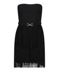 Gaudì Vestito Mini Donna 421FD14006 - Nero