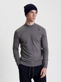 Gianni Lupo Pullover Uomo GL0032S-F24 Grey - Grigio