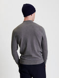 Gianni Lupo Pullover Uomo GL0032S-F24 Grey - Grigio