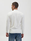 Gianni Lupo Pullover Uomo GL0032S-F24 Panna - Bianco