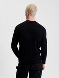 Gianni Lupo Pullover Uomo GL33398-F24 - Nero