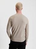 Gianni Lupo Pullover Uomo GL33398-F24 Camel - Beige