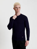 Gianni Lupo Pullover Uomo GL33398-F24 - Blu