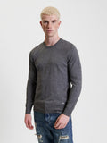 Gianni Lupo Pullover Uomo GL33398-F24 Grey - Grigio