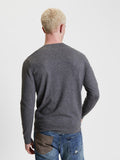 Gianni Lupo Pullover Uomo GL33398-F24 Grey - Grigio