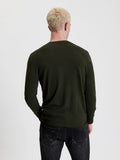 Gianni Lupo Pullover Uomo GL33398-F24 - Verde