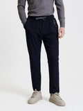 Gianni Lupo Pantalone Jogger Uomo GL5107BD-F24 Navy - Blu