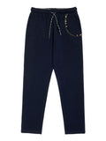 Gianni Lupo Pantalone Jogger Uomo GL5107BD-F24 Navy - Blu