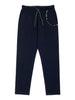 gianni lupo pantalone jogger uomo gl5107bd f24 navy blu 1198914