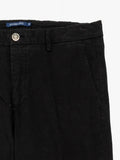 Gianni Lupo Pantalone Slim Uomo TAHOMA-F24 - Nero