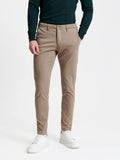 Gianni Lupo Pantalone Slim Uomo TAHOMA-F24 Camel - Beige