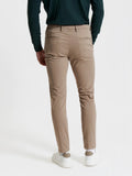 Gianni Lupo Pantalone Slim Uomo TAHOMA-F24 Camel - Beige