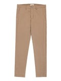 Gianni Lupo Pantalone Slim Uomo TAHOMA-F24 Camel - Beige