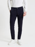 Gianni Lupo Pantalone Slim Uomo TAHOMA-F24 Navy - Blu