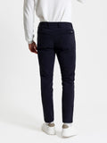 Gianni Lupo Pantalone Slim Uomo TAHOMA-F24 Navy - Blu