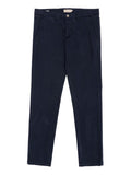 Gianni Lupo Pantalone Slim Uomo TAHOMA-F24 Navy - Blu