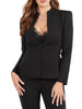 guess blazer allanah donna 4bgn116375z nero 863868