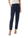 Guess Pantalone Chino Leila Donna 4YGB067115A - Blu