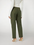 Guess Pantalone Cargo Alice Donna 4YGB167124A Olive Morning - Verde