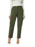 Guess Pantalone Cargo Alice Donna 4YGB167124A Olive Morning - Verde