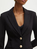 Guess Blazer Odette Donna 4YGN036375Z - Nero