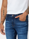 Guess Jeans Skinny Miami Uomo M2YAN1D4Q41 Carry Dark - Denim