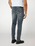 Guess Jeans Skinny Miami Uomo M2YAN1D4Q52 Carry Grey - Grigio