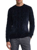 guess maglione egidio cable chen uomo m4br25z3hh2 blu 6899512