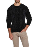 Guess Maglione Egidio Cable Chen Uomo M4BR25Z3HH2 - Nero