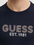 Guess T-shirt Classic Design Uomo M4YI33J1314 - Blu