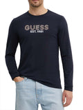 Guess T-shirt Classic Design Uomo M4YI33J1314 - Blu