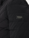 Guess Giubbino Stretch Nylon Padded Uomo M4YL05WG9O2 - Nero