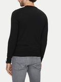 Guess Pullover Daniel Uomo M4YR01Z3052 - Nero