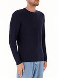 Guess Maglione Delroy Uomo M4YR13Z3FC2 - Blu