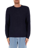 Guess Maglione Delroy Uomo M4YR13Z3FC2 - Blu