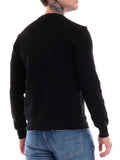 Guess Maglione Delroy Uomo M4YR13Z3FC2 - Nero