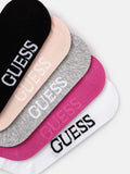 Guess Calzini 5Pack Cotton Donna O4YG07KBZU0 Blush Grey Nero Pin - Multicolore