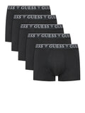 Guess Boxer Njfmb Trunk 5 Uomo U4YG16K6YW1 - Nero