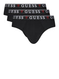 Guess Slip Uomo U97G00KCD31 - Nero