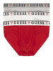 guess slip brian hero brief 3pack rosso bianco grigio uomo u97g00kcd31 multicolore 6131735