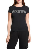 Guess T-shirt Kiara Donna V4BI16KCIV1 - Nero