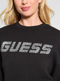 Guess Felpa Cecilia Donna V4BQ15K7UW2 - Nero