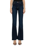 Guess Jeans a Zampa Sexy Flare Donna W4BA0LD5HC1 Comfy Dark - Blu