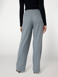 Guess Pantalone Chino Doris Perfect Donna W4BB02WGIF2 Cloudy Grey Heather - Grigio