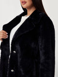 Guess Pelliccia Filomena Faux Fur Donna W4BL04WGHO0 - Nero