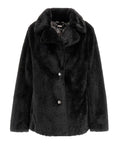 Guess Pelliccia Filomena Faux Fur Donna W4BL04WGHO0 - Nero