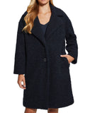 Guess Cappotto Berenice Lurex Donna W4BL10WGHS0 - Blu