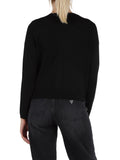 Guess Cardigan Donna W4BR70Z3J12 - Nero